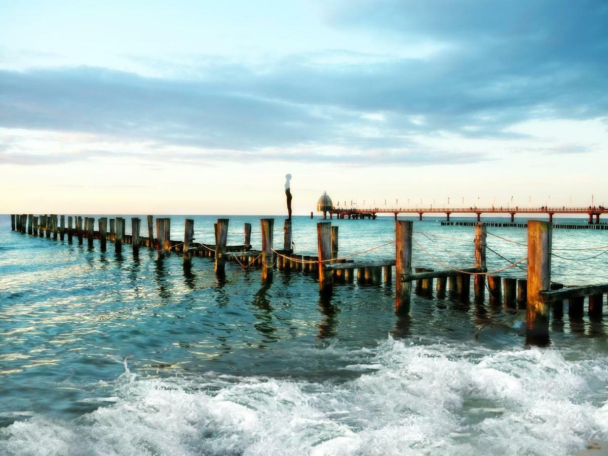 PREMIUM-LODGE im DER SÜDSCHWEDE ... Dein Gästehaus mitten in Zingst Exterior foto