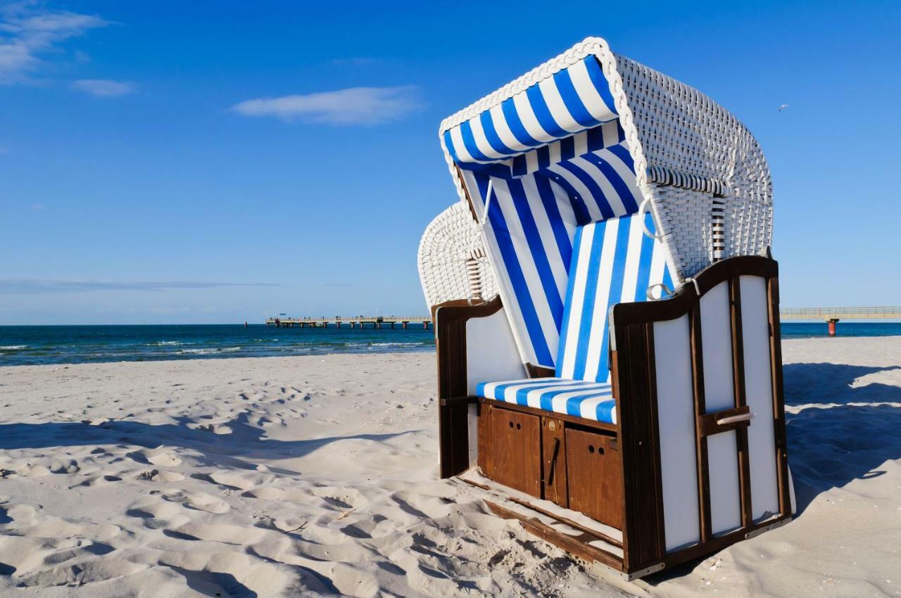 PREMIUM-LODGE im DER SÜDSCHWEDE ... Dein Gästehaus mitten in Zingst Exterior foto