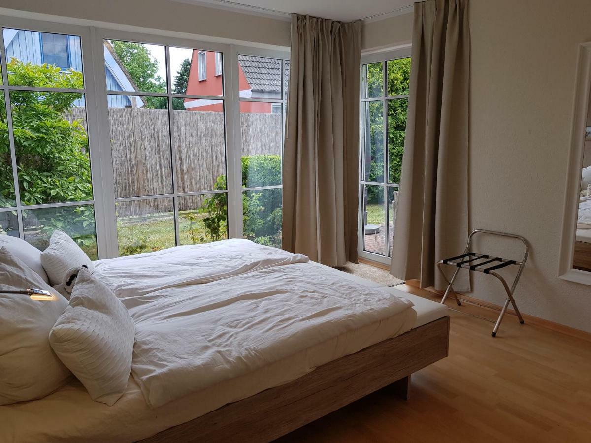 PREMIUM-LODGE im DER SÜDSCHWEDE ... Dein Gästehaus mitten in Zingst Exterior foto