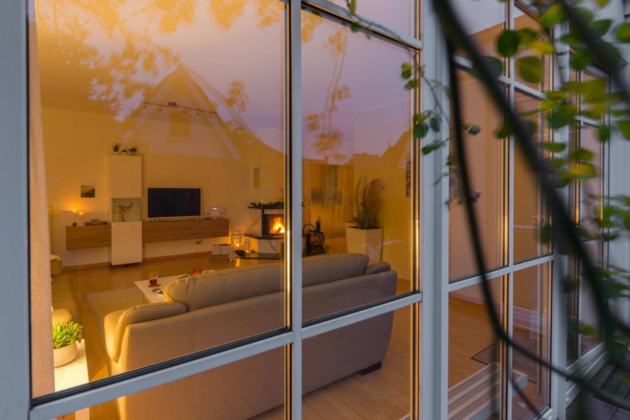 PREMIUM-LODGE im DER SÜDSCHWEDE ... Dein Gästehaus mitten in Zingst Exterior foto